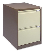 Bisley BS2E Filing Cabinet 2-Drawer £126.43 in StationeryHut